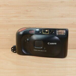 Vintage Canon Sure Shot EX aka Joy 35mm Film Point and Shot Camera